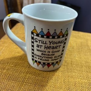 Lorrie Veasey Fabulous at 40 Something, coffee mug,